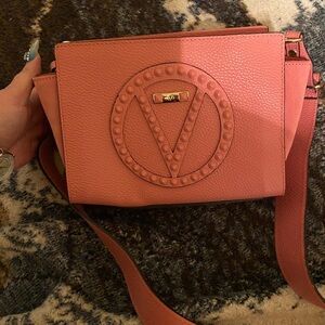 Valentino Coral Crossbody Bag